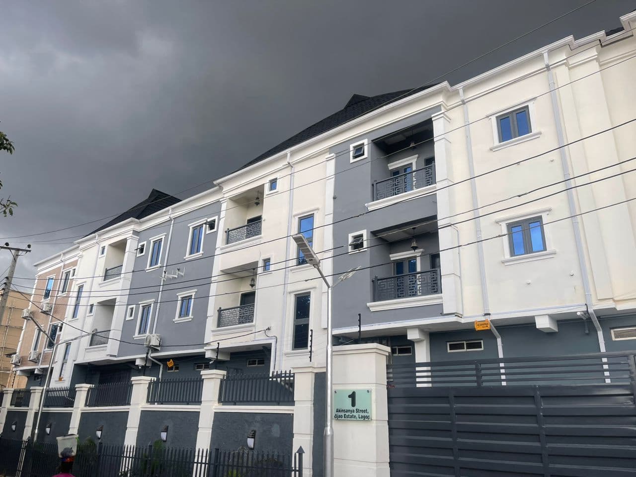 PROPERTY FOR SALE AT AJAO ESTATE