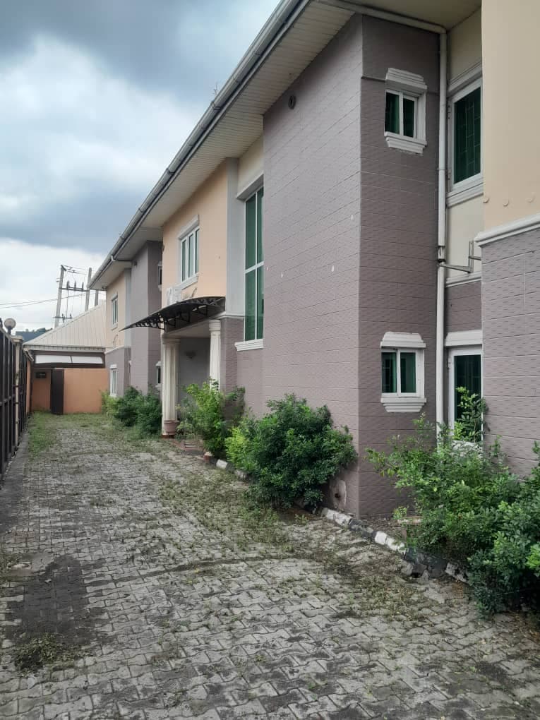 4 Units of 4-Bedroom Terrace Duplexes in Ikeja