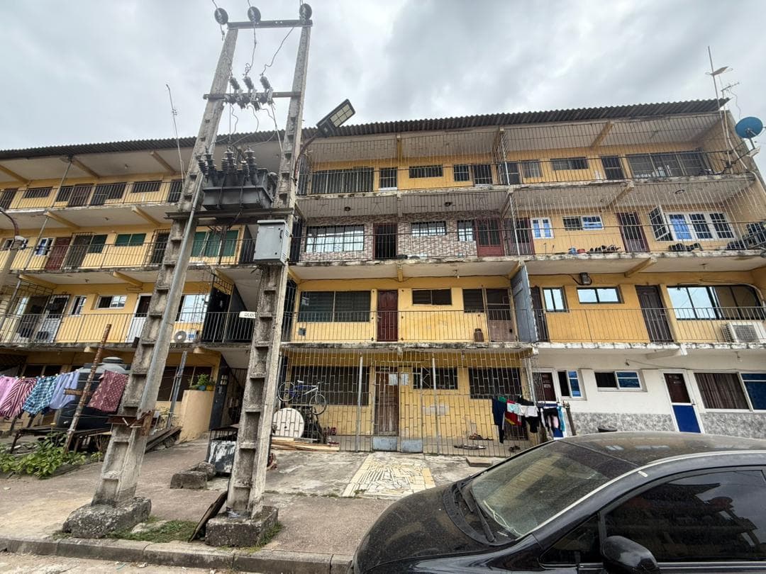 Well-Furnished 2-Bedroom Flat for Sale in Festac Town,